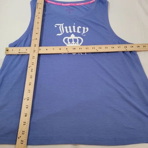 Juicy Couture Sport Tank Top Plus Size XXL. - Picture 4 of 5
